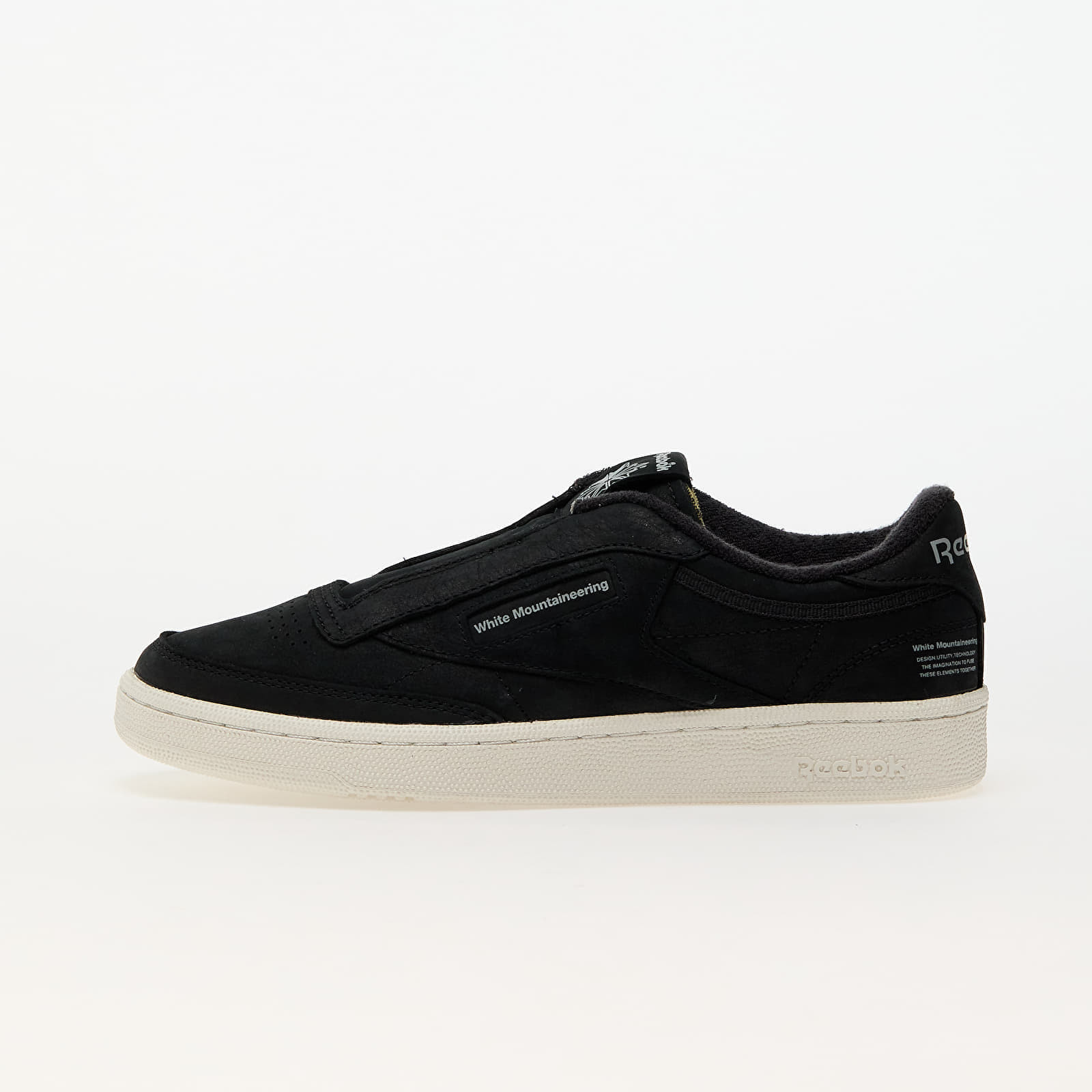 Tenisky Reebok x White Mountaineering Club C 85 Wm LTD Black/ Chalk/ Grey EUR 39