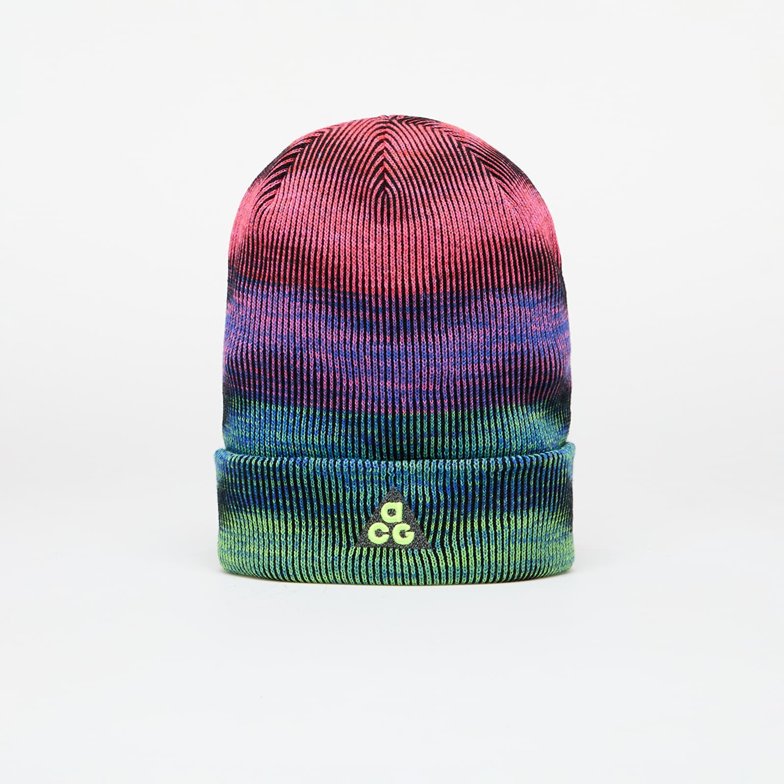 Nike Peak ACG Beanie Light Crimson/ Hyper Pink/ Hyper Royl/ Volt Universal
