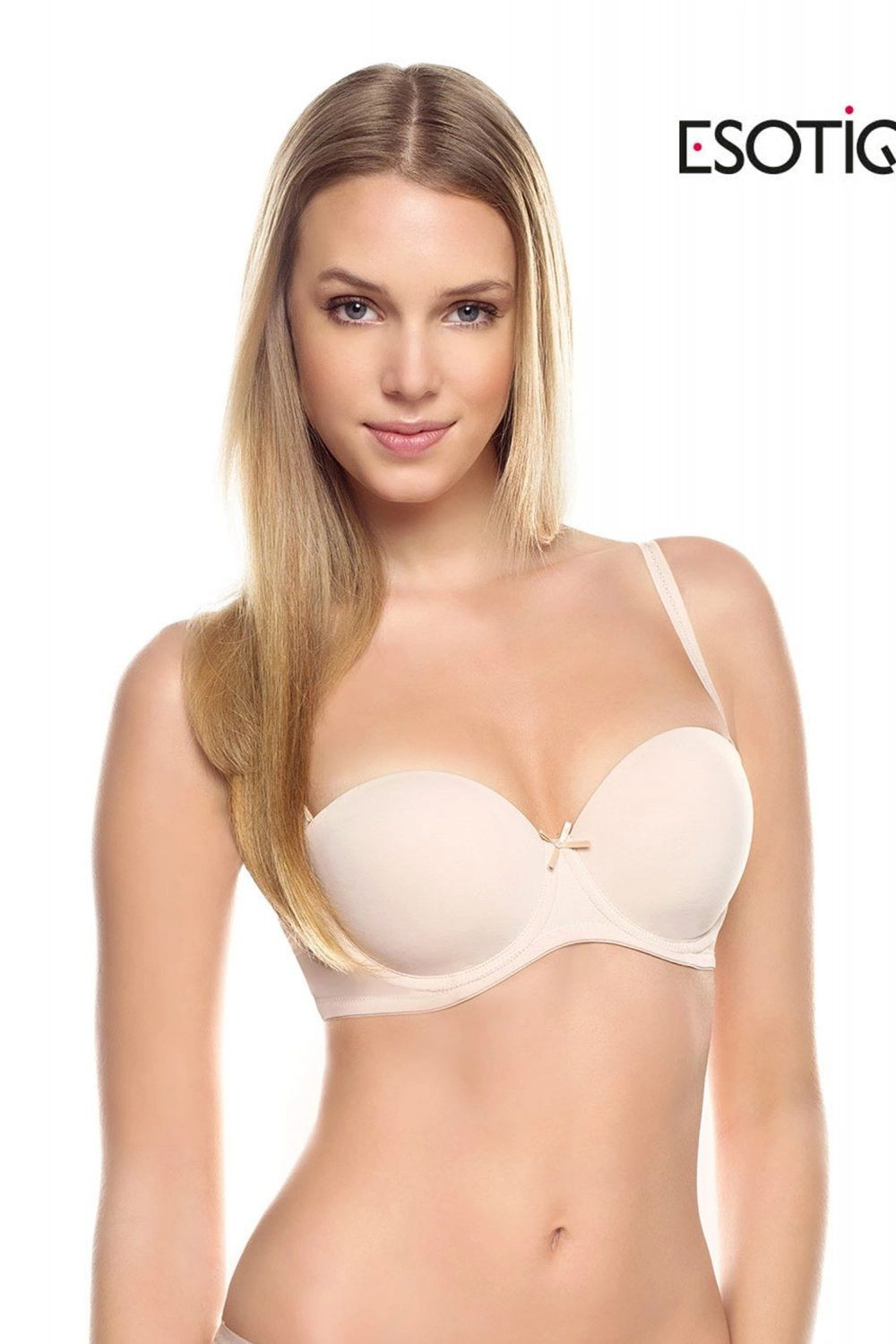 Dámska podprsenka 23446 Raff beige - HENDERSON Béžová 65/G