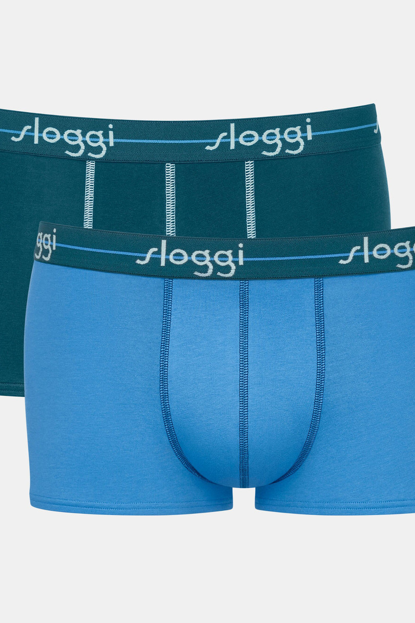 Pánske boxerky SLOGGI MEN START HIPSTER C2P BOX modré džíny XXL
