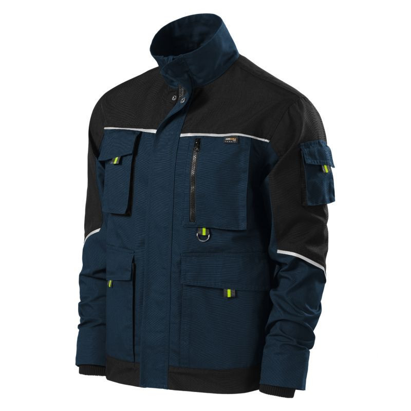 Pánska tmavomodrá bunda Rimeck Ranger M MLI-W5302 60/62