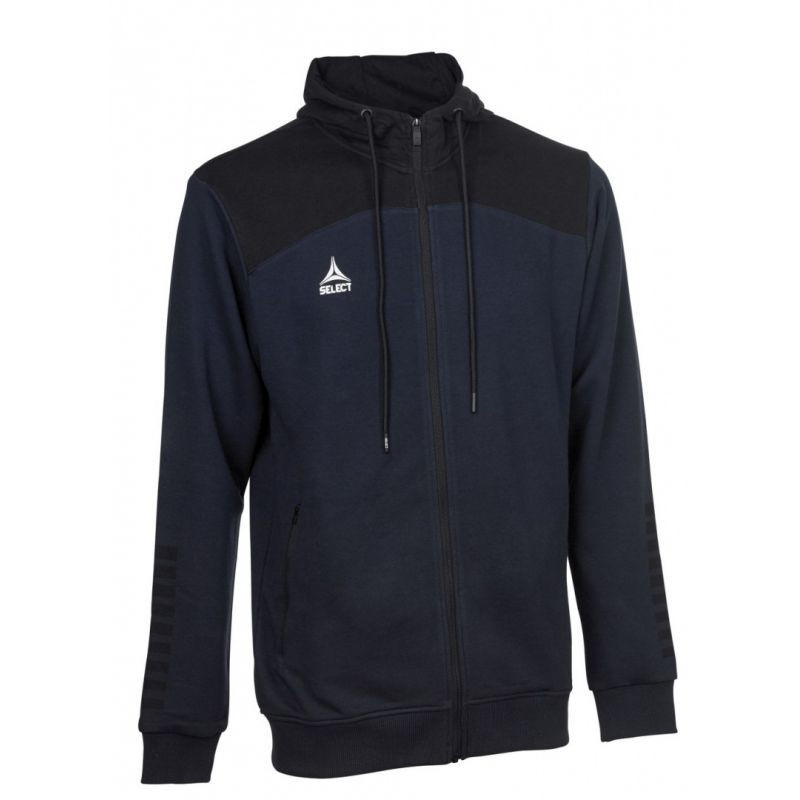 Vybraná mikina Oxford so zipsom M T26-01809 L