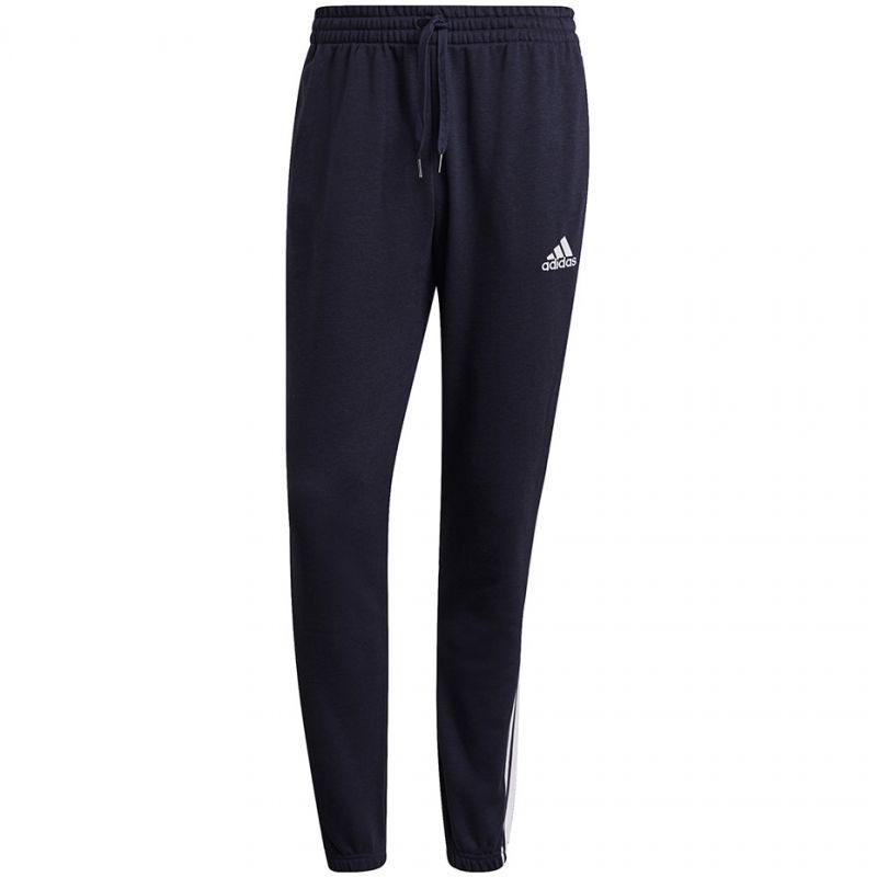 Adidas Essentials Elastické nohavice so zúženými manžetami a 3 prúžkami M GK8830 S