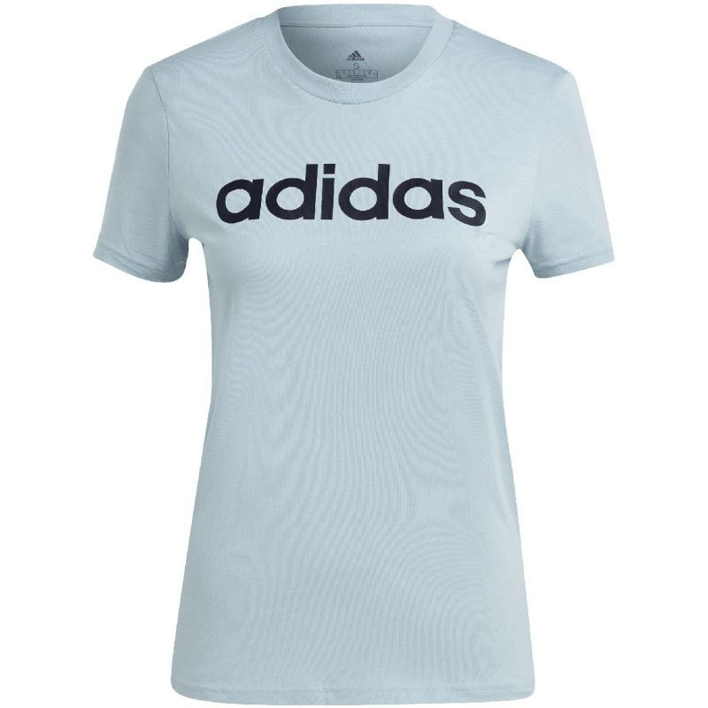 Adidas Loungewear Essentials Slim Logo Tee adidas W IM2832 XS