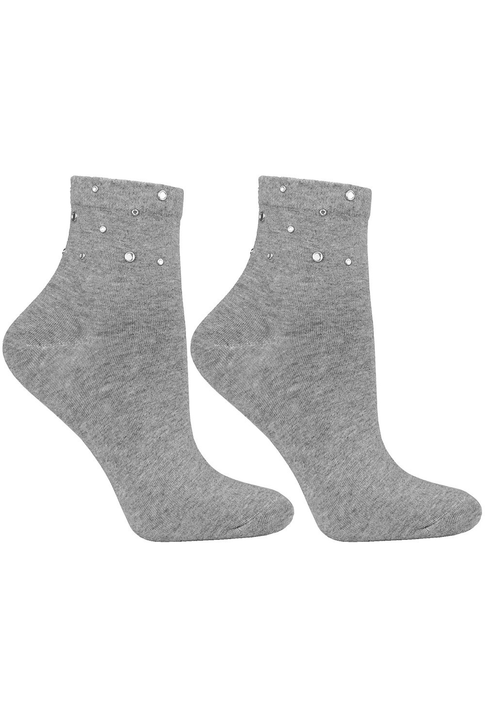 Dámske ponožky Moraj CSL500-016 Kolesá 35-41 Grey 38-41