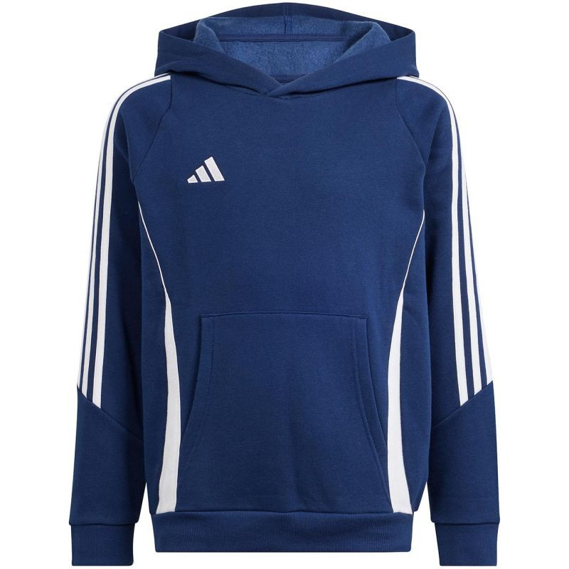 Mikina adidas Tiro 24 Sweat Hoodie Jr IR7504 mikina 140CM