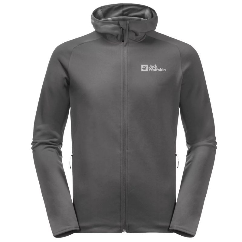 Jack Wolfskin pánska mikina Baiselberg Hoodie FZ M 1710541-6945 mikina XL