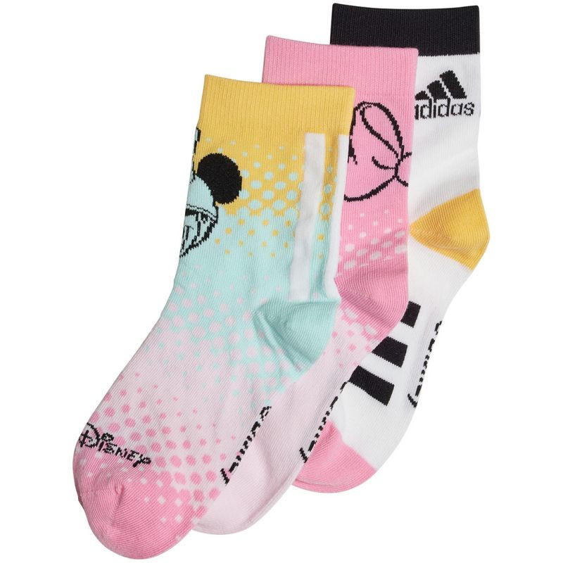 Adidas Dissney Minnie Mouse Jr Ponožky IU4852 31-33