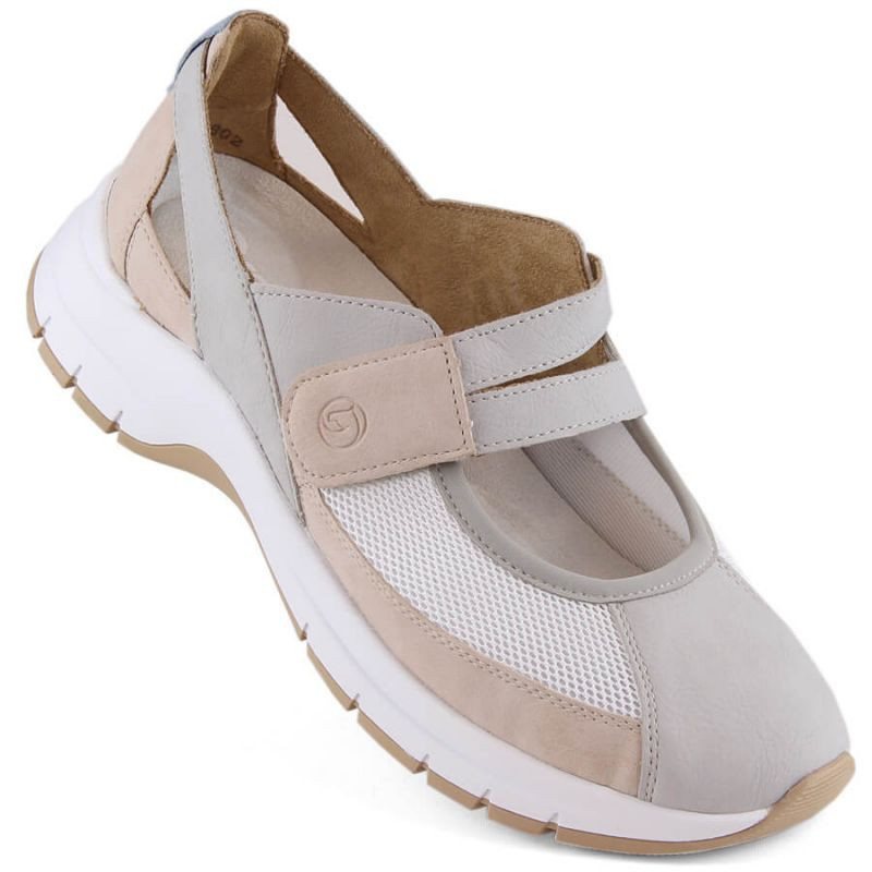 Pohodlná obuv Remonte W RKR660 multicolor Velcro 37