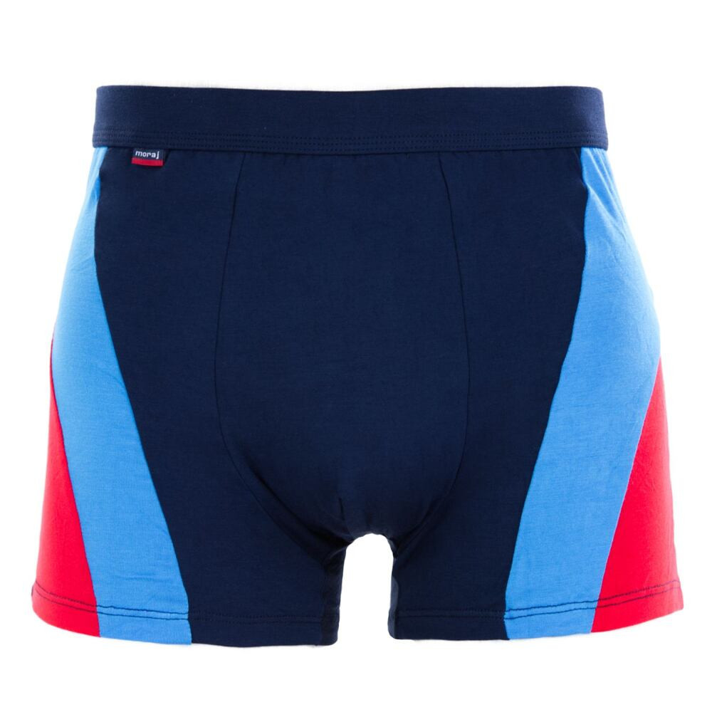 Pánske boxerky Bamboo s prúžkom tmavomodré L