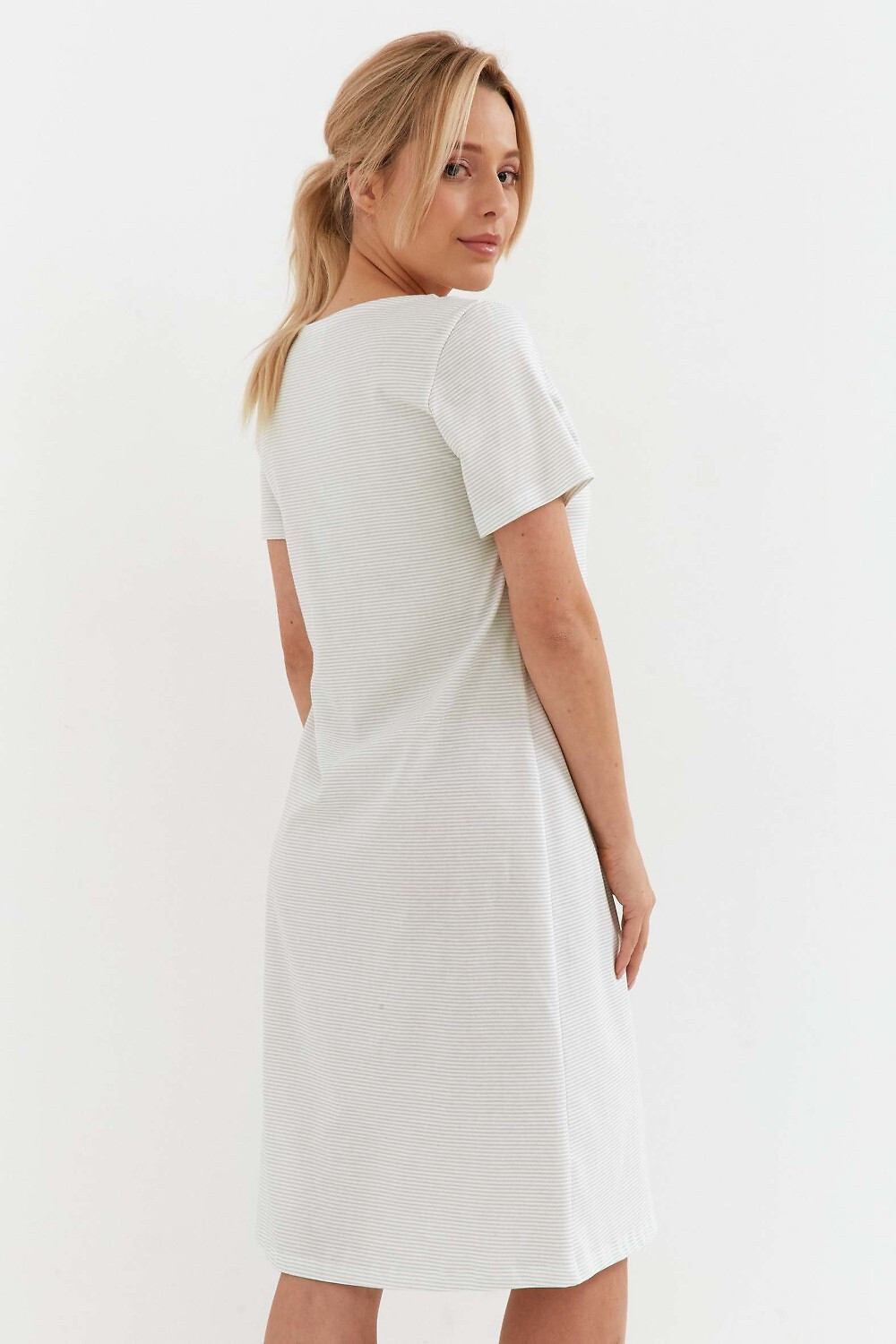 Dámska nočná košeľa Cana 235 w/r S-XL ecru S