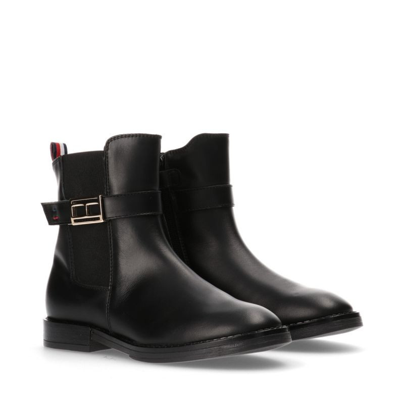 Tommy Hilfiger Chelsea Boots Black W T4A5-33048-0036999-999 35