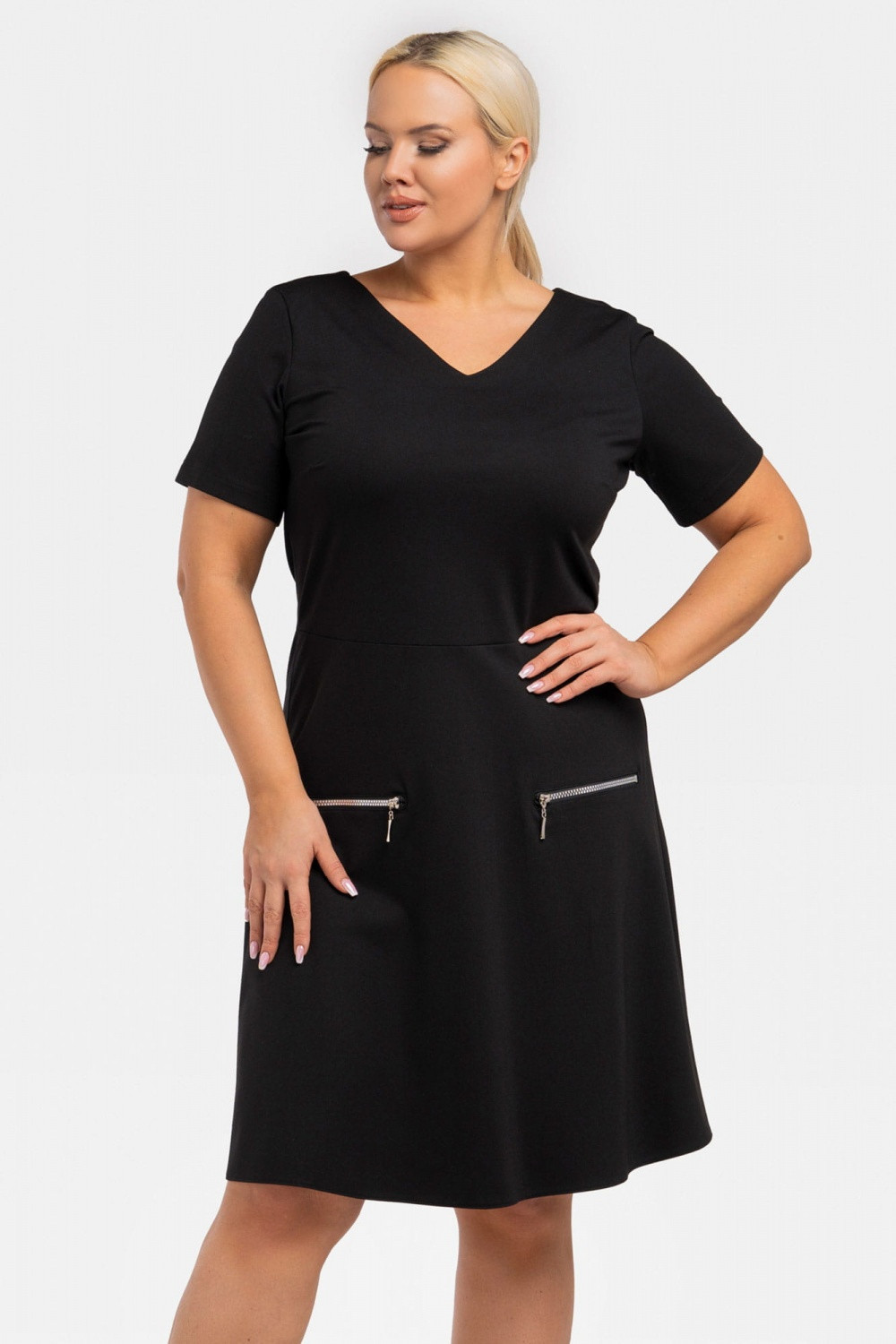 plus size šaty model 195021 Karko 38