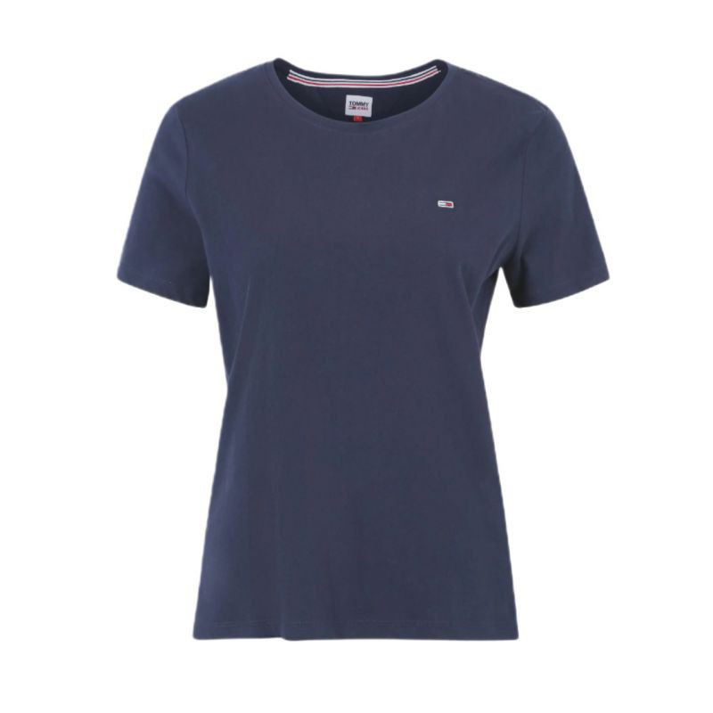 Tommy Jeans Tričko z mäkkého džerseja W DW0DW14616 L