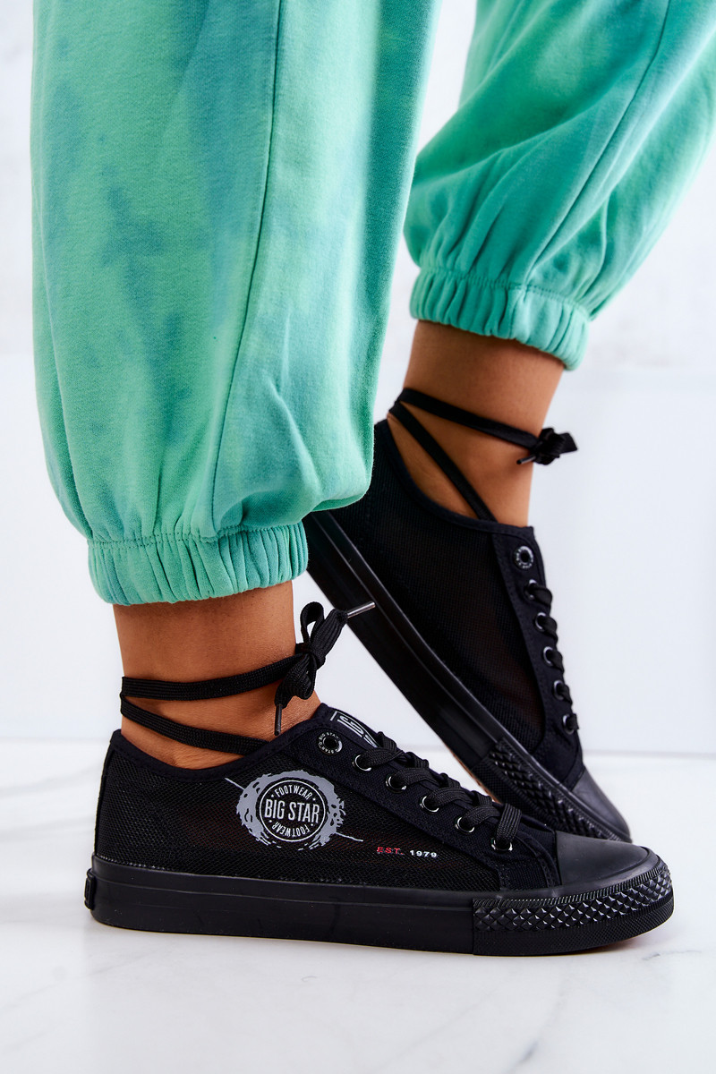 Women's Sneakers BIG STAR JJ274A256 Black 38