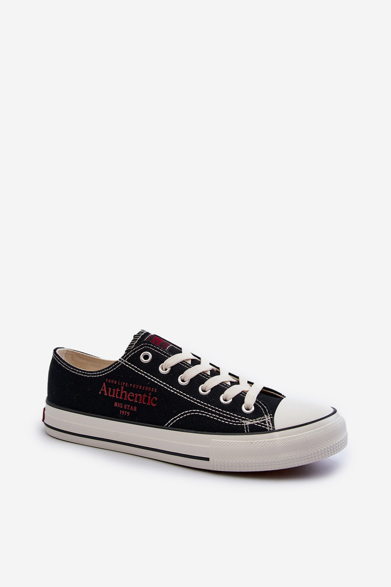 Pánské tenisky Big Star Black 41