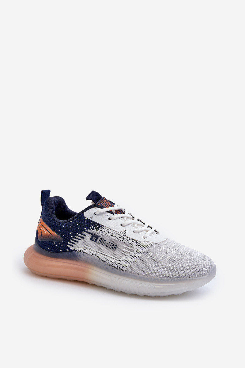 Pánská sportovní obuv HI-POLY SYSTEM Big Star Navy Blue 41