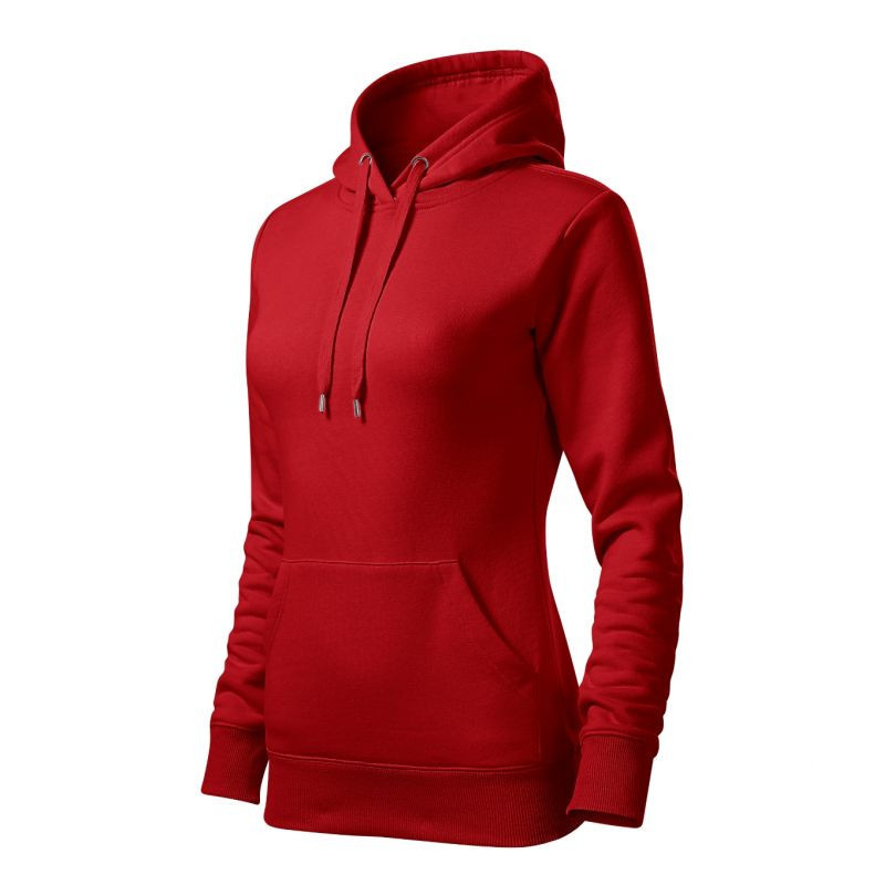 Malfini Cape Free W MLI-F1407 mikina červená 2XL