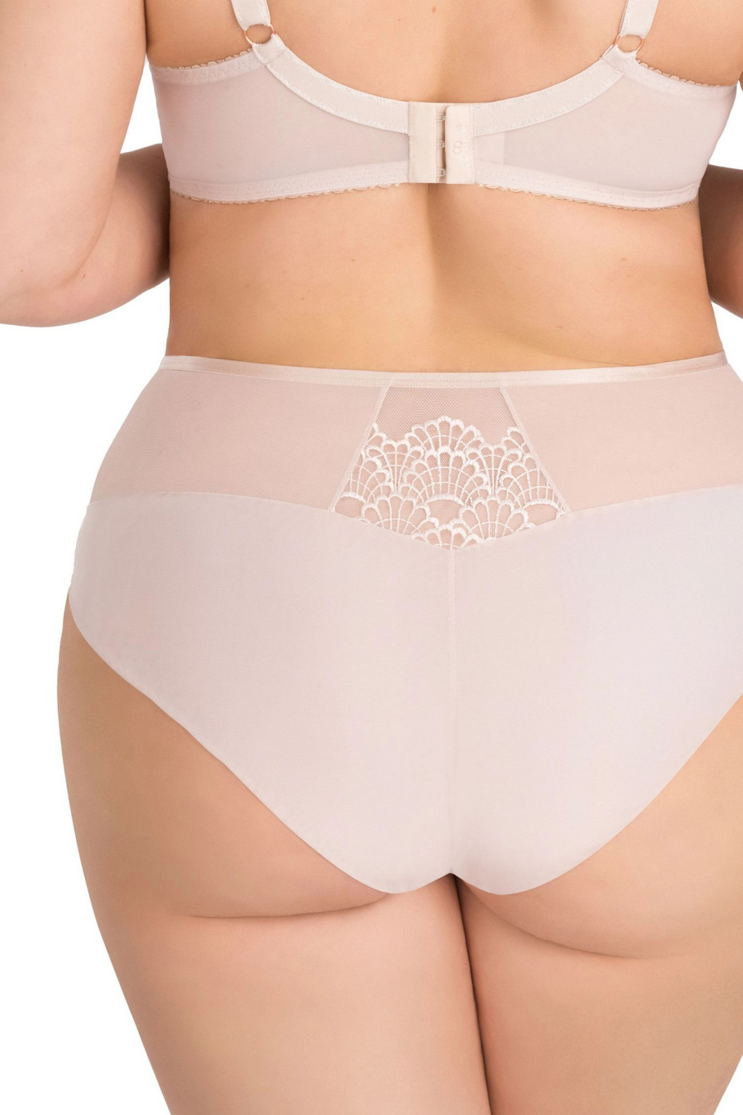 K856 FIGI JUST BEIGE Béžová XXL