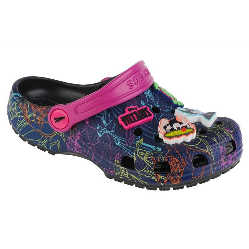 Crocs Disney Villains Classic Kids Clog 207722-001 30/31