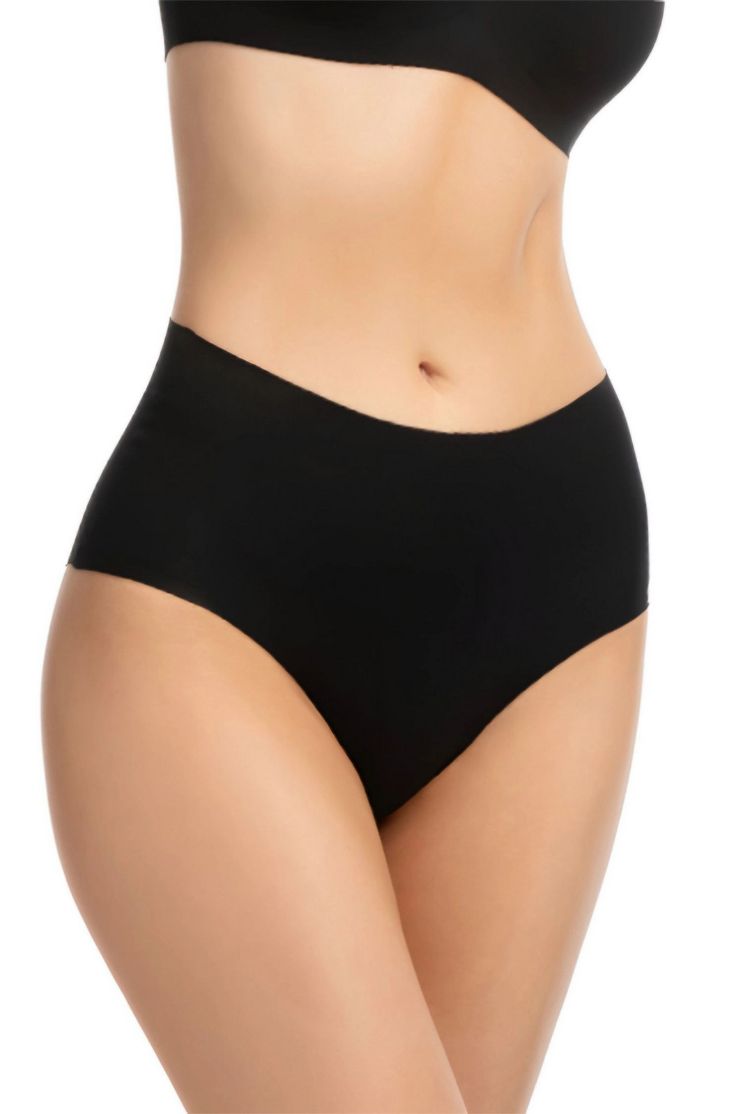 Dámske nohavičky Infinity maxi black - JULIMEX černá M