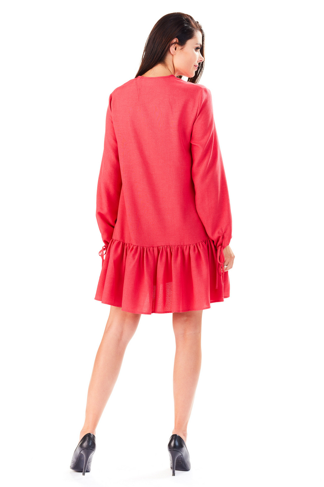 Infinite You Šaty M146 Fuchsiová S/M