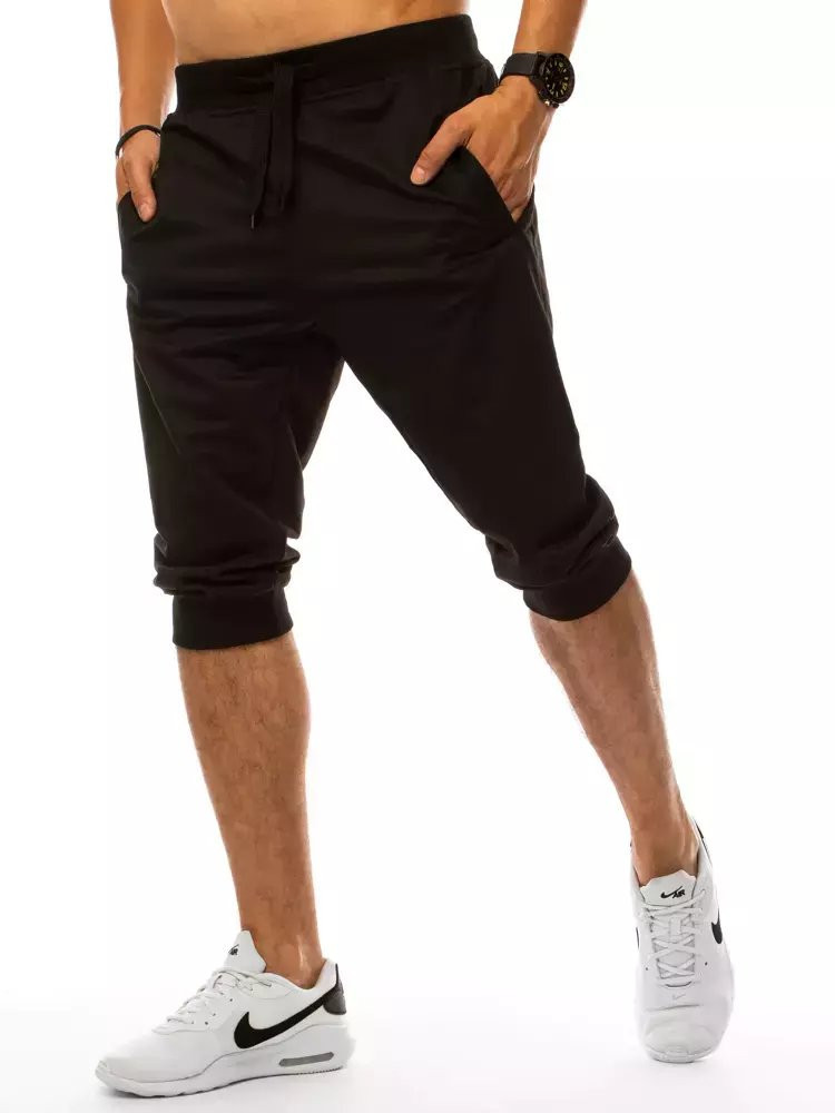 Pánské černé tepláky Dstreet SX1534 XL