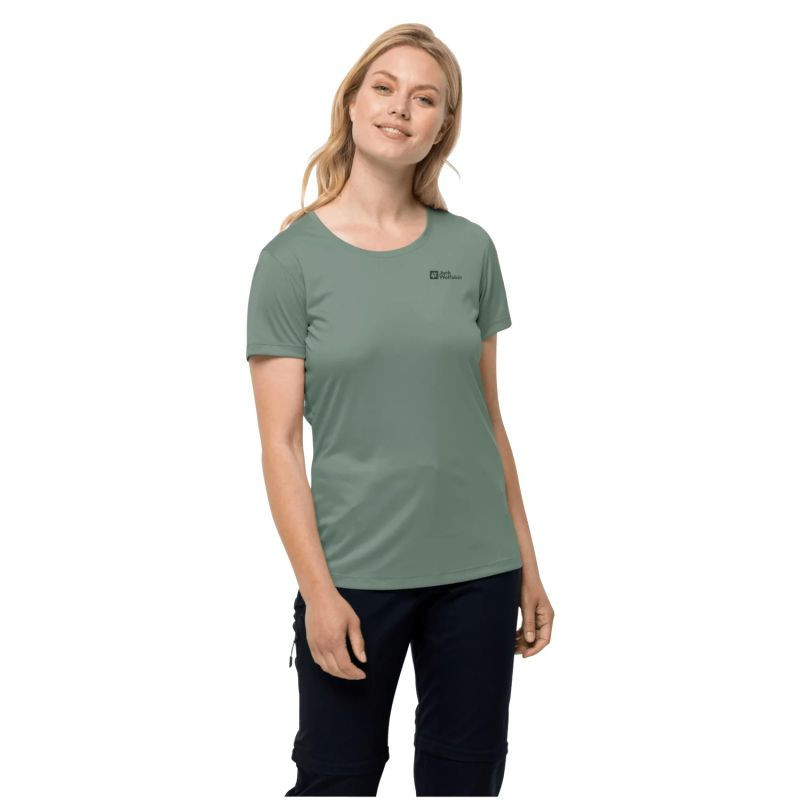 Jack Wolfskin Tech Tee W 1807122-4151 tričko S