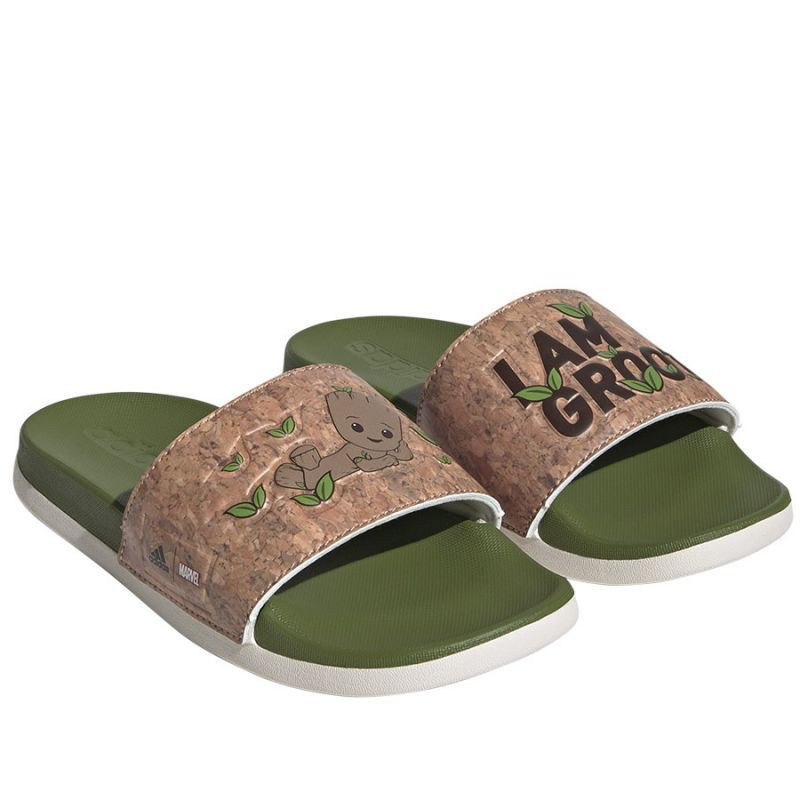 Adidas Adilette Comfort Jr Žabky ID8029 32