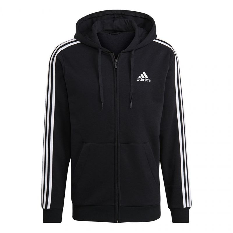 Adidas Essentials Mikina s kapucňou M GK9051 muži S