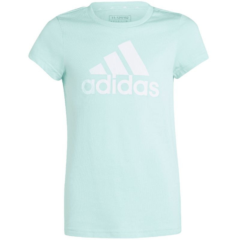 Bavlnené tričko adidas Essentials Big Logo Tee Jr IM0279 128CM