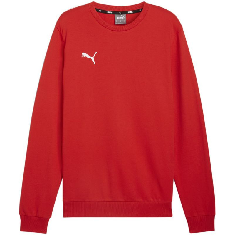 Pánska mikina Puma Team Goal Casuals Crew Neck M 658592 01 S