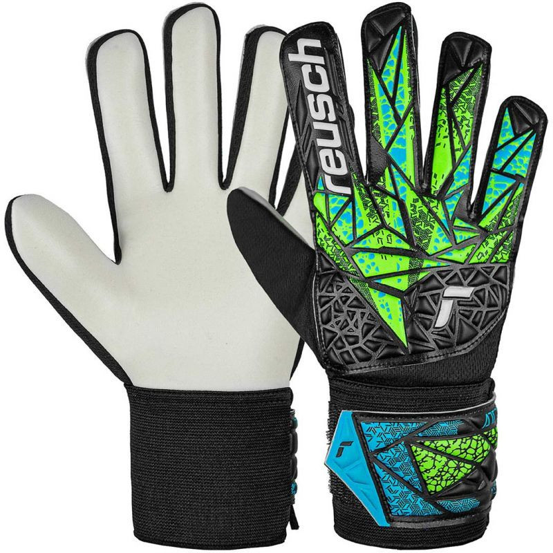 Reusch Attrakt Starter Solid Junior Brankárske rukavice 5472514 7410 7,5