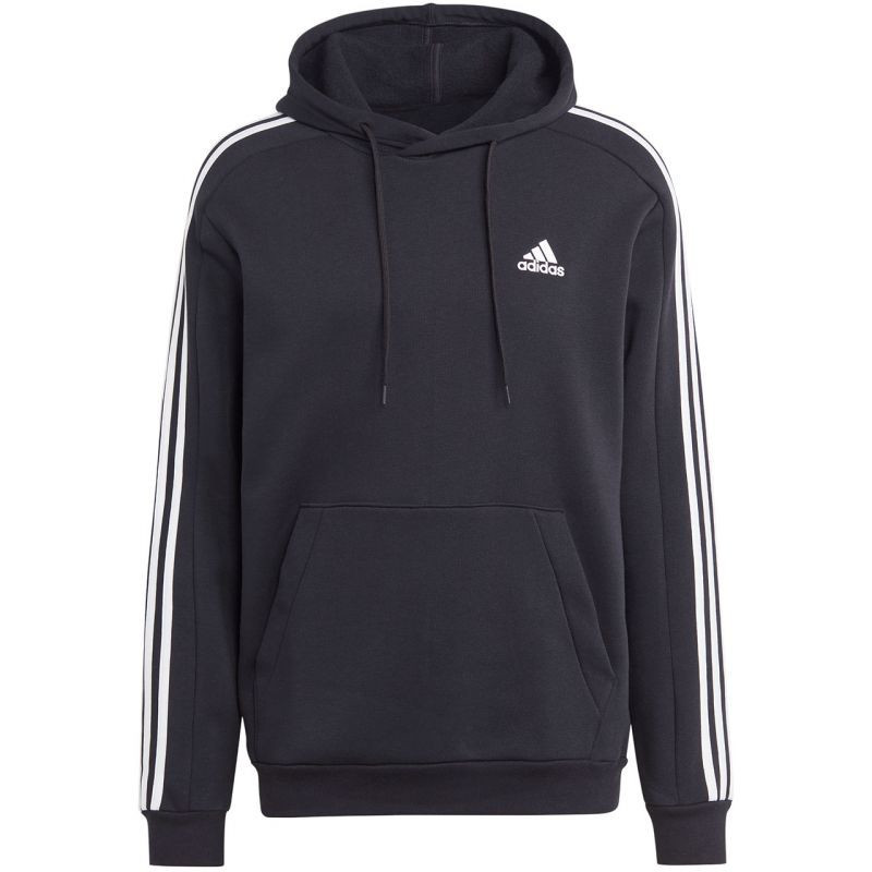 Adidas Essentials Fleece 3-Stripes Hoodie M IB4028 pánske S