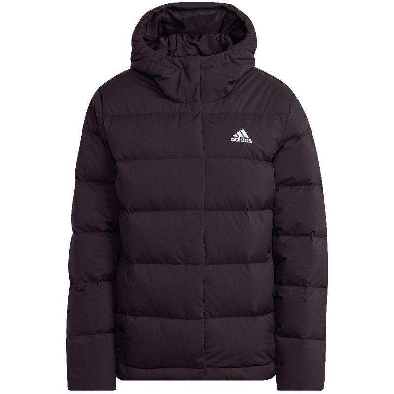 Adidas Helionic páperová bunda s kapucňou W HG8747 S