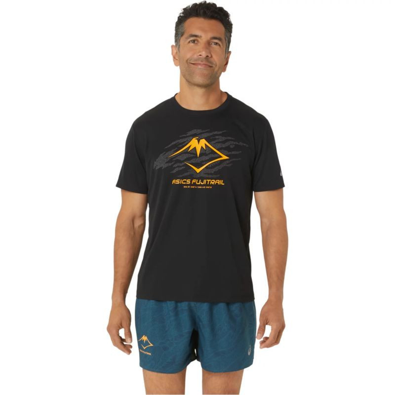 Asics Fujitrail Logo SS Top M 2011C981-001 tričko muži XL