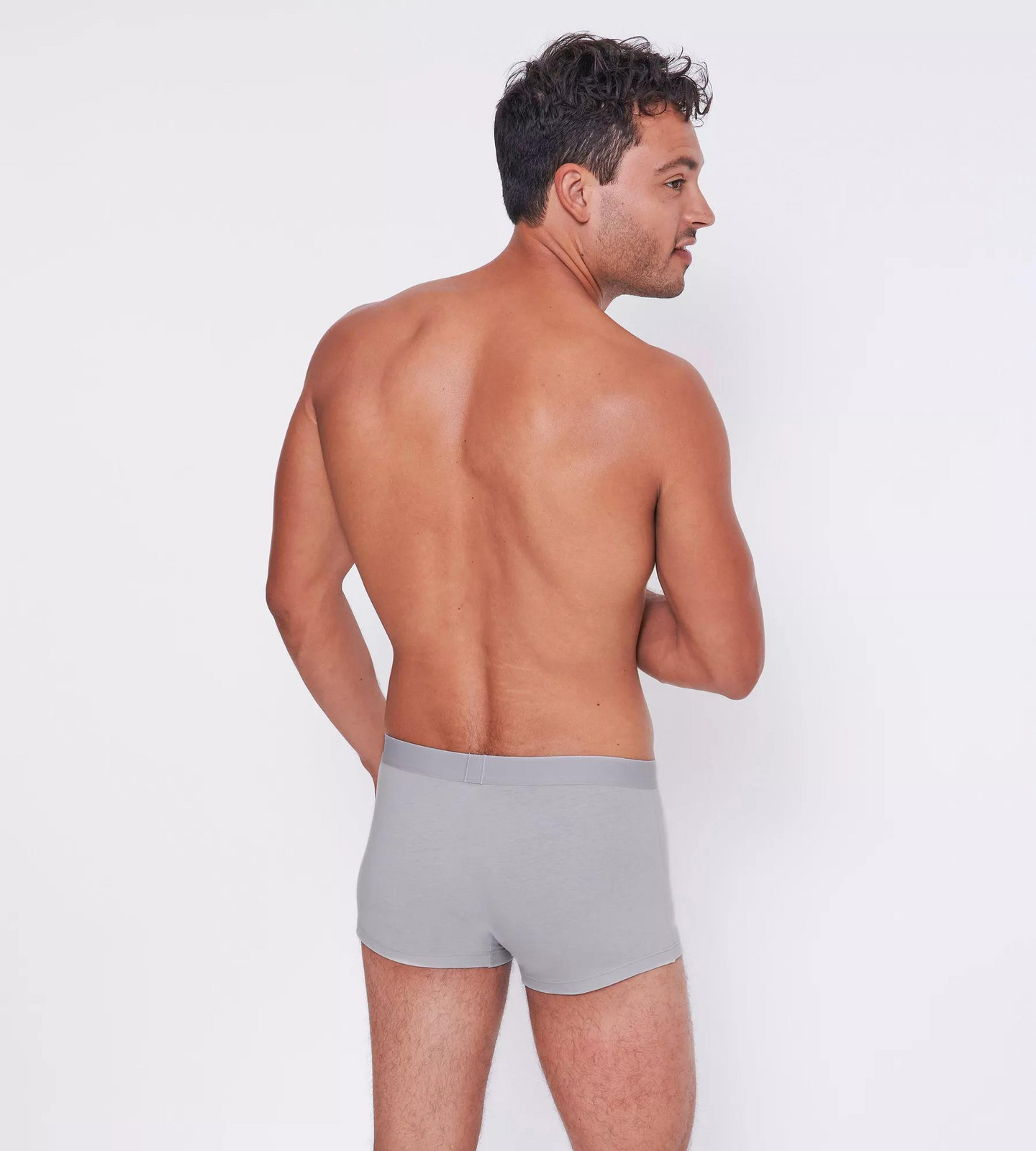 Pánske boxerky GO ABC 2.0 Hipster 2P - GRAY - sivá 00FU - SLOGGI GRAY S