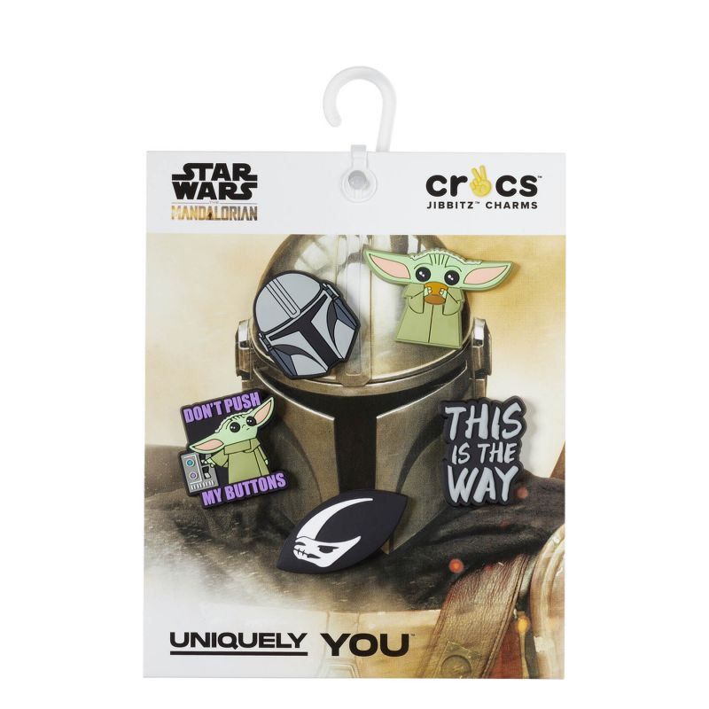 Crocs Jibbitz Disneys The Mandalorian Star Wars pin 10009674 NEPLATÍ