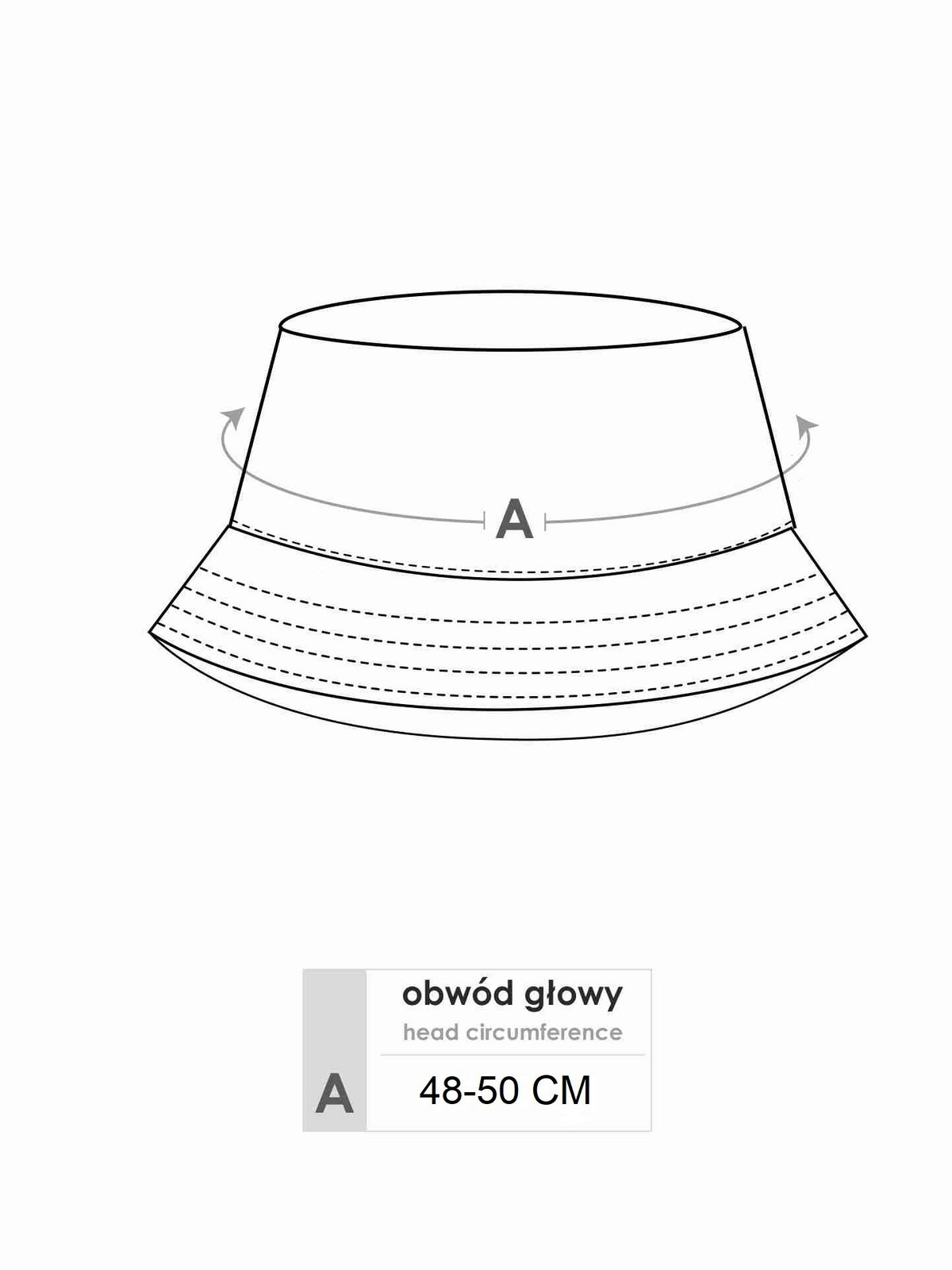 Chlapčenský letný klobúk Yoclub Bucket Multicolour 44-46