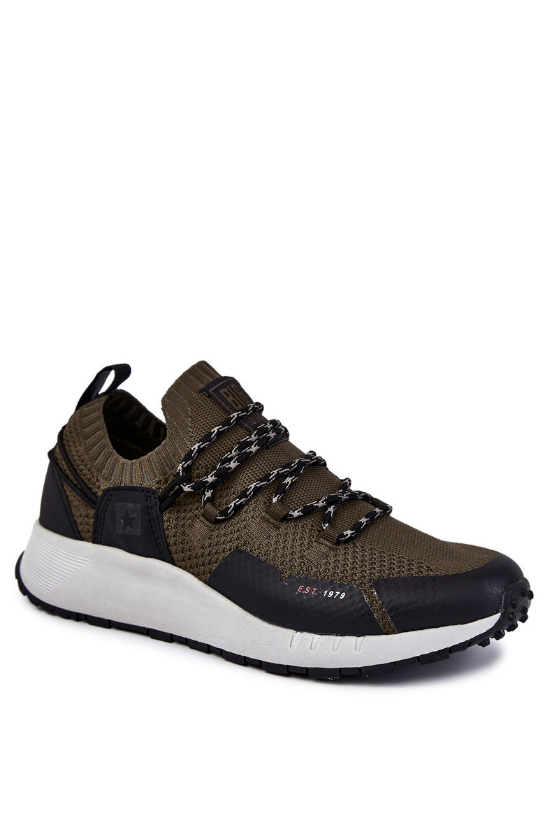 Pánská sportovní obuv Big Star KK174014 Khaki 43
