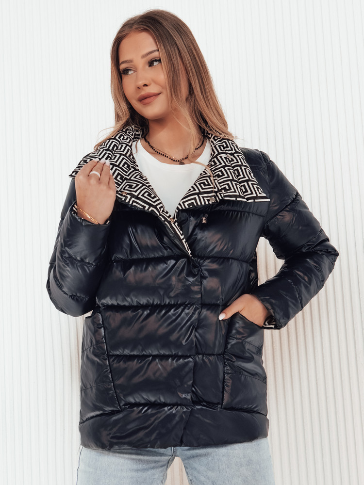 Dámská bunda DELSY tmavě modrá Dstreet TY4121 S
