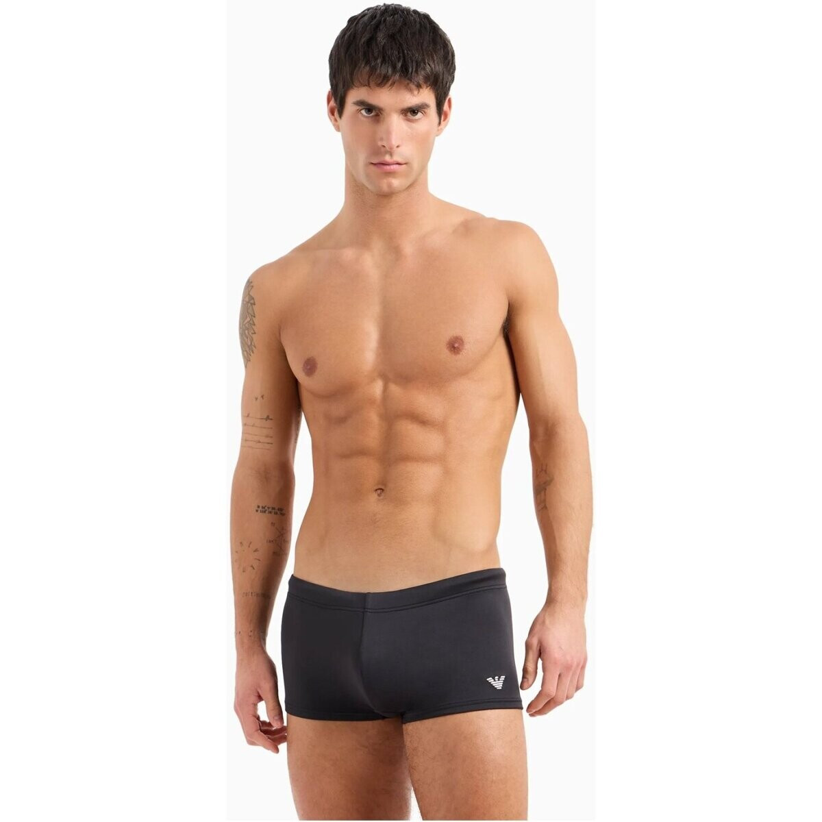 Pánske plavky 211725 4R401 00020 black - Emporio Armani 50