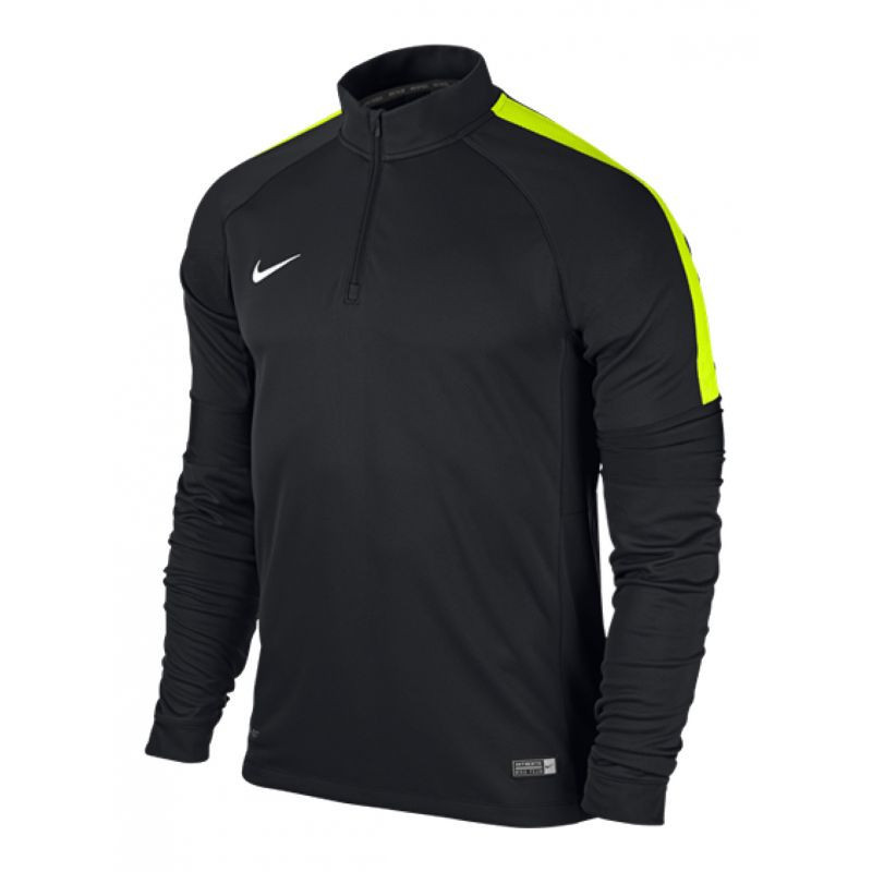 Mikina Nike Squad 15 Ignite Midlayer Jr 646404-011 S (128-137 cm)