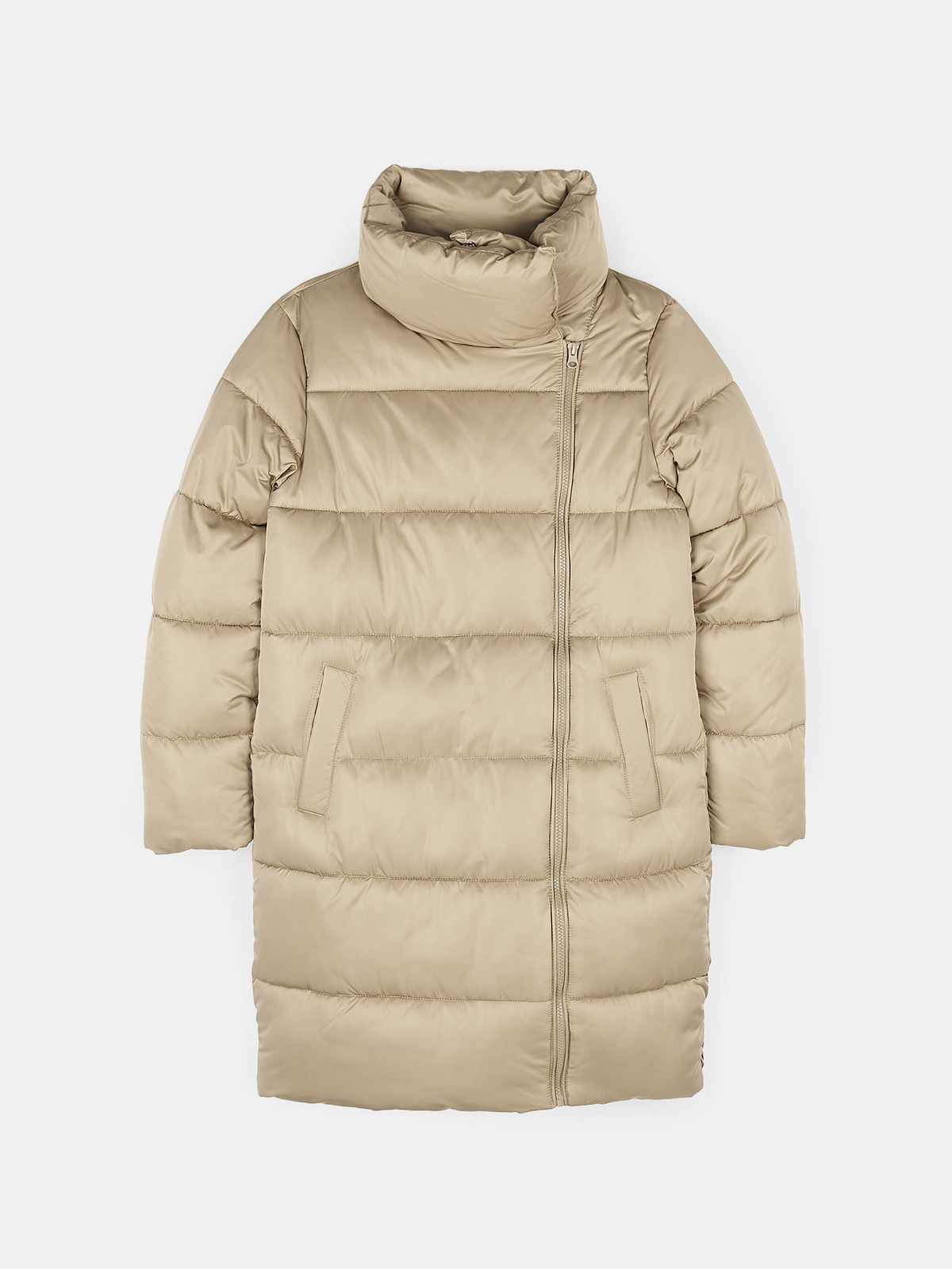 GATE Prešívaná zimná bunda na zips