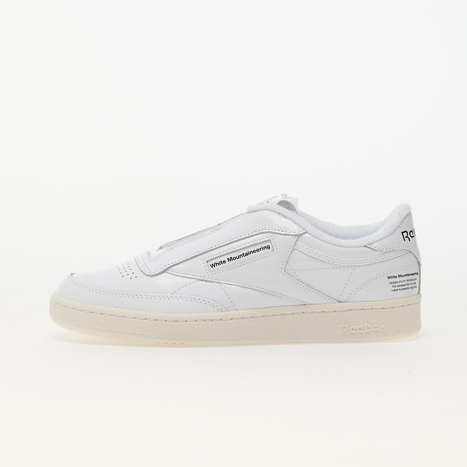 Tenisky Reebok x White Mountaineering Club C 85 Wm LTD White/ Chalk/ Black EUR 37.5
