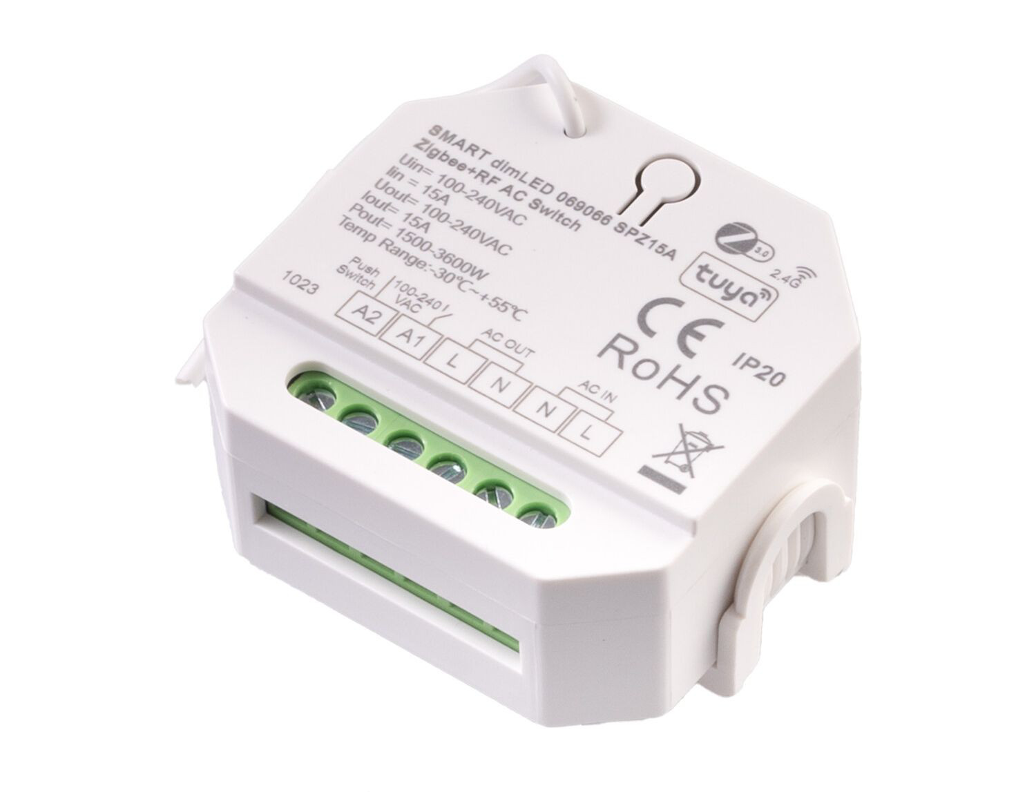 T-LED DimLED SMART Spínač ZIGBEE pre LED svietidlá 230V 069066