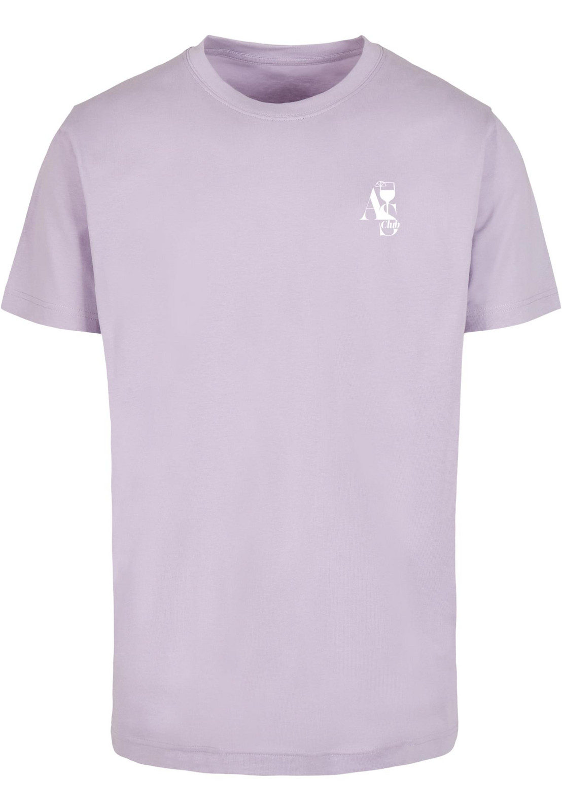 Men's T-shirt S Club lilac