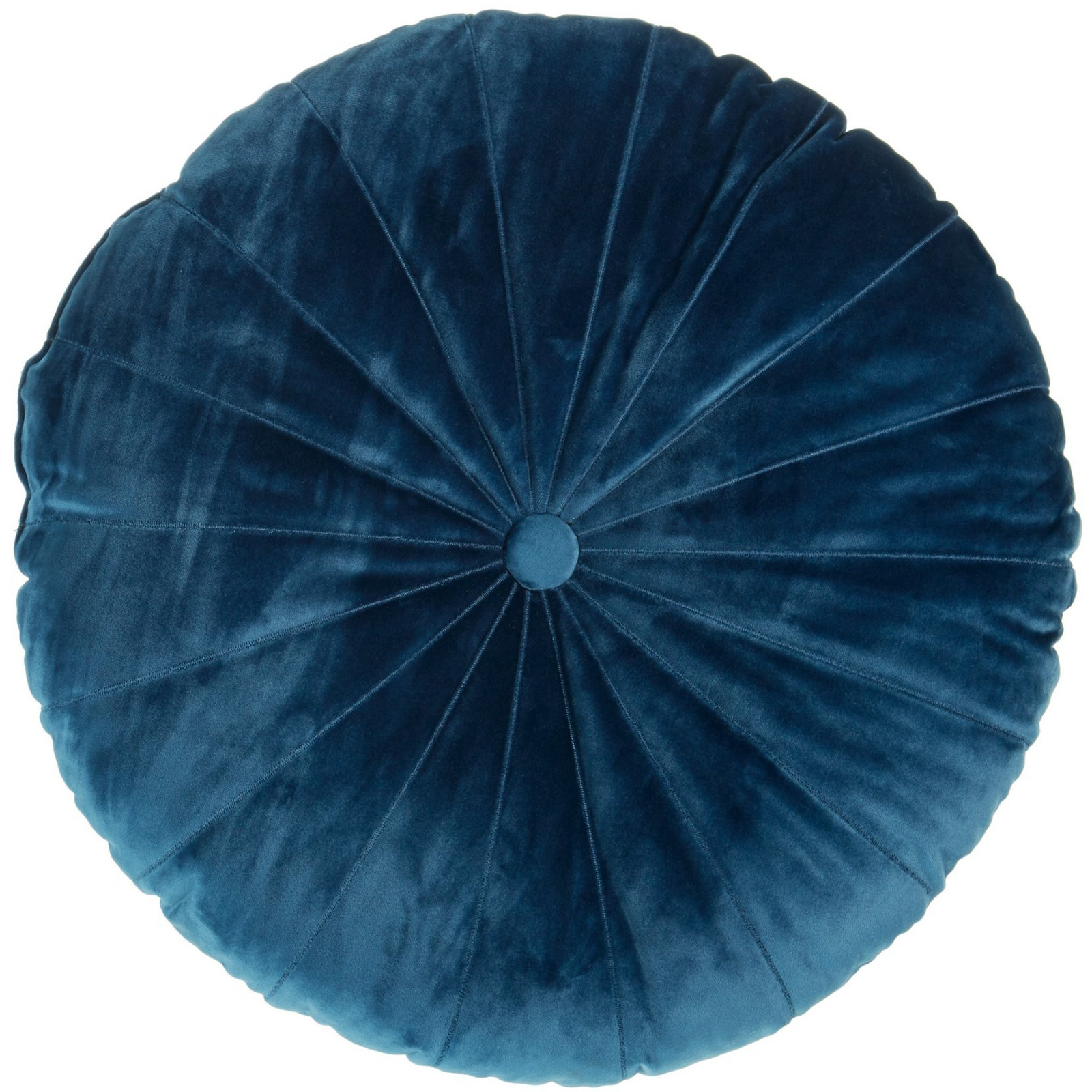 Dekoračný vankúš MANDARIN 40 cm, modrá, polyester, KAAT Amsterdam