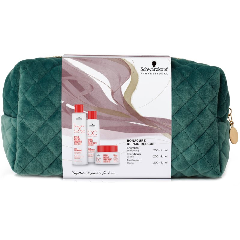 Schwarzkopf Professional BC Bonacure Repair Rescue darčeková sada (pre suché a poškodené vlasy)