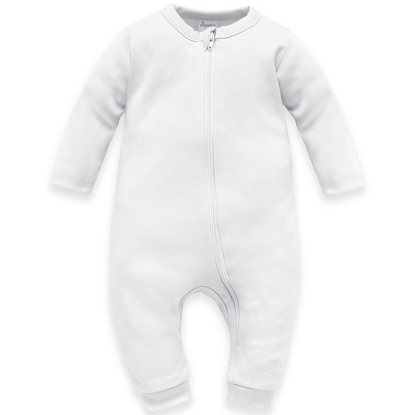 Pinocchio Lovely Day White Zipped Overall Feet White 56